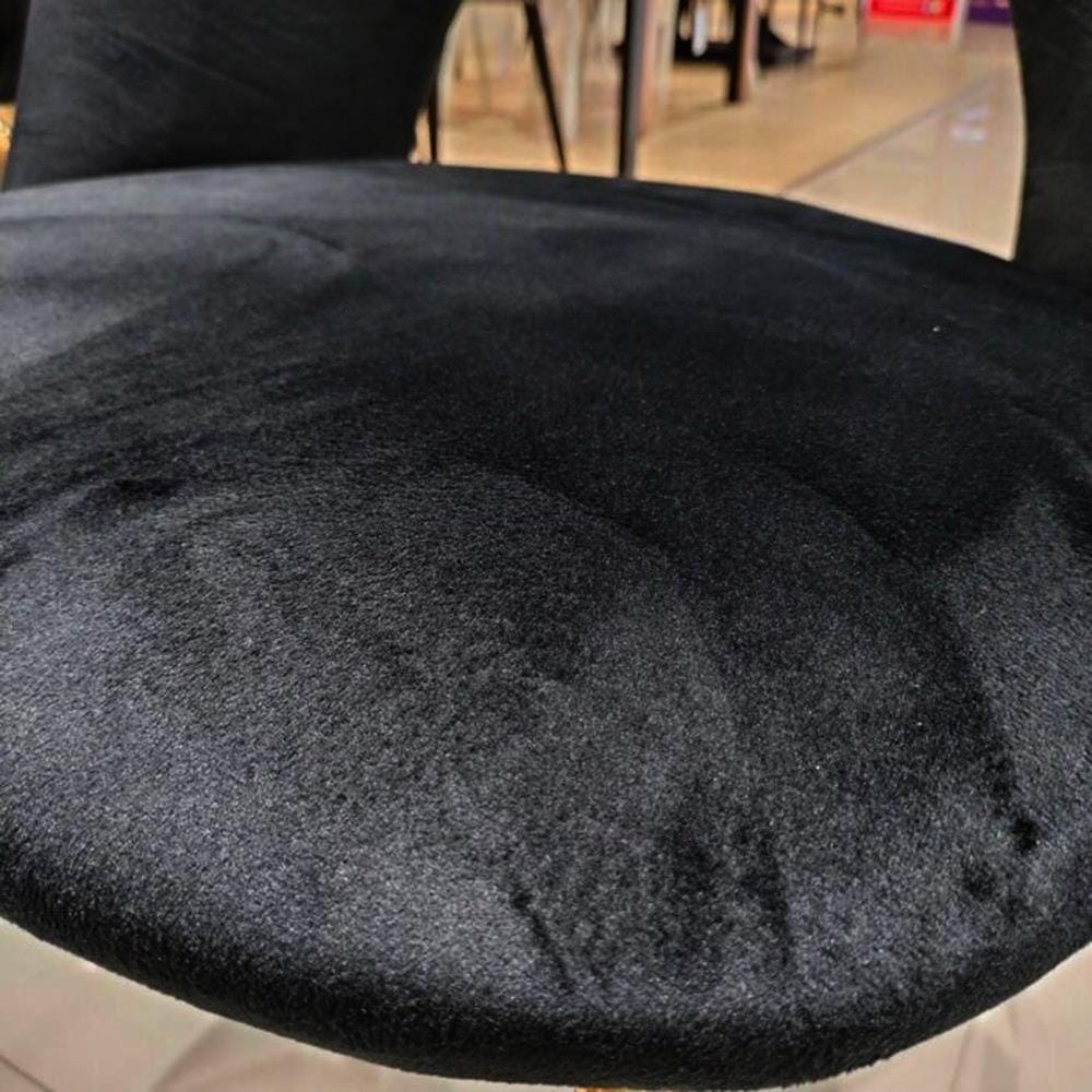 เก้าอี้ทานข้าว SB FURNITURE LUM 19213663 สีดำ