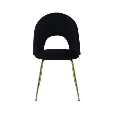เก้าอี้ทานข้าว SB FURNITURE LUM 19213663 สีดำ_1