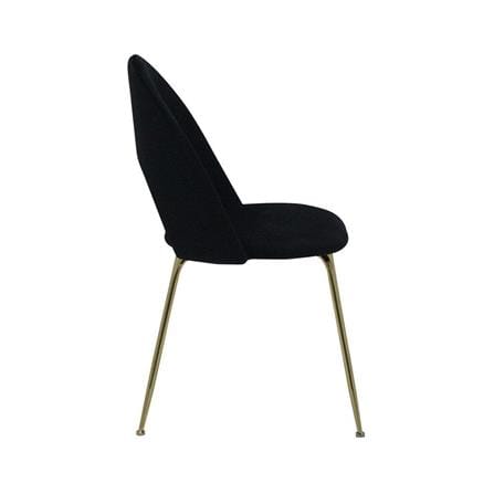 เก้าอี้ทานข้าว SB FURNITURE LUM 19213663 สีดำ_3