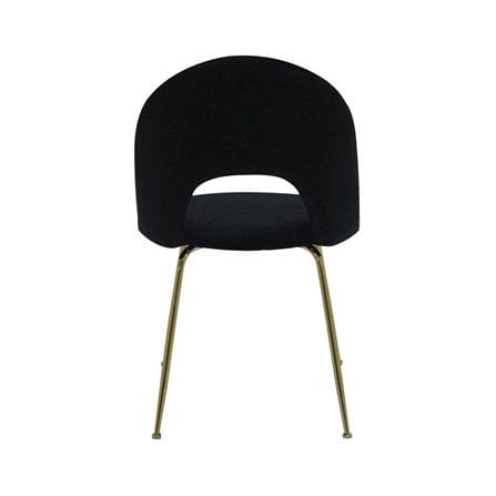 เก้าอี้ทานข้าว SB FURNITURE LUM 19213663 สีดำ_4
