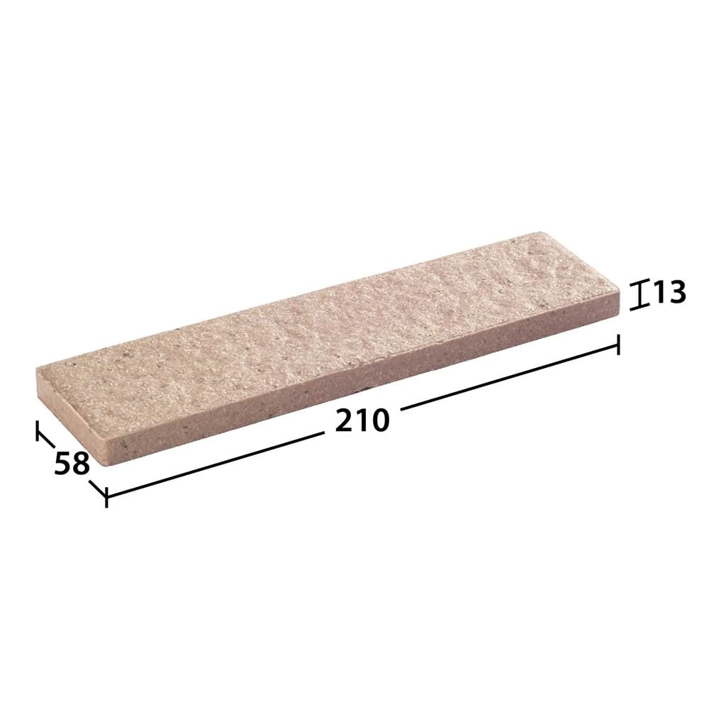 กระเบื้อง 2.5x8 นิ้ว KENZAI แกรนิตโต้ สีฟลามิงโก้ (60P)