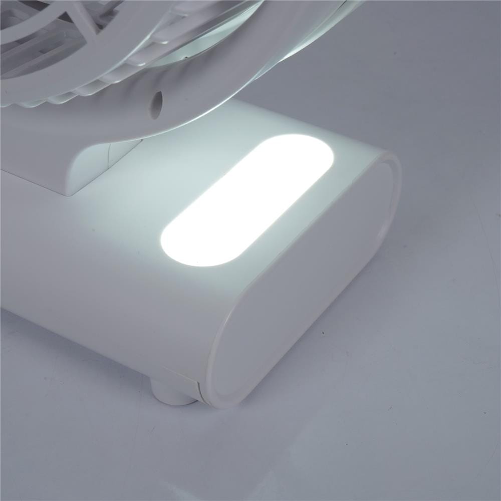 พัดลมพกพา 8 นิ้ว EKONO EK-PTB01 สีขาว