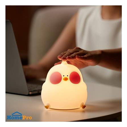 ไฟตั้งโต๊ะ LED MOFII CUCKOO CHICK 0.5 วัตต์ สีขาว_1