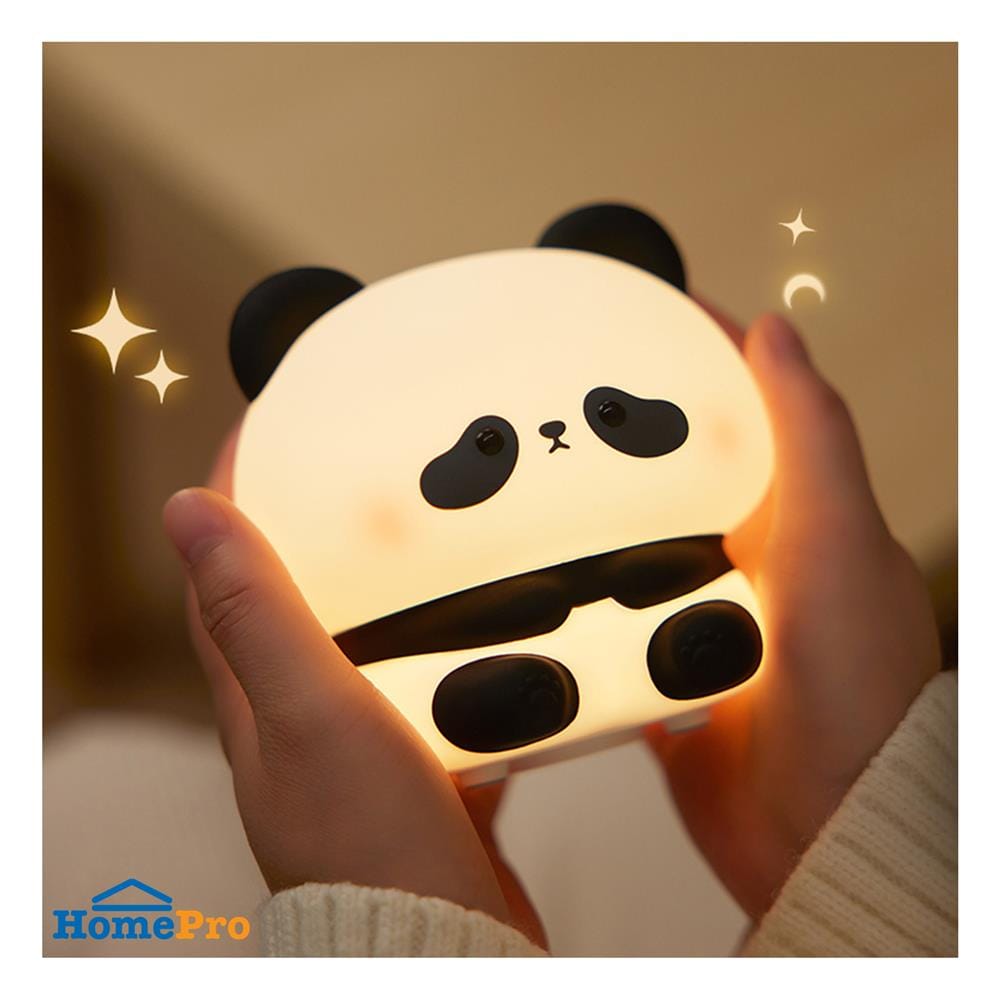 ไฟตั้งโต๊ะ LED MOFII PANDA 0.5 วัตต์ สีขาว/ดำ