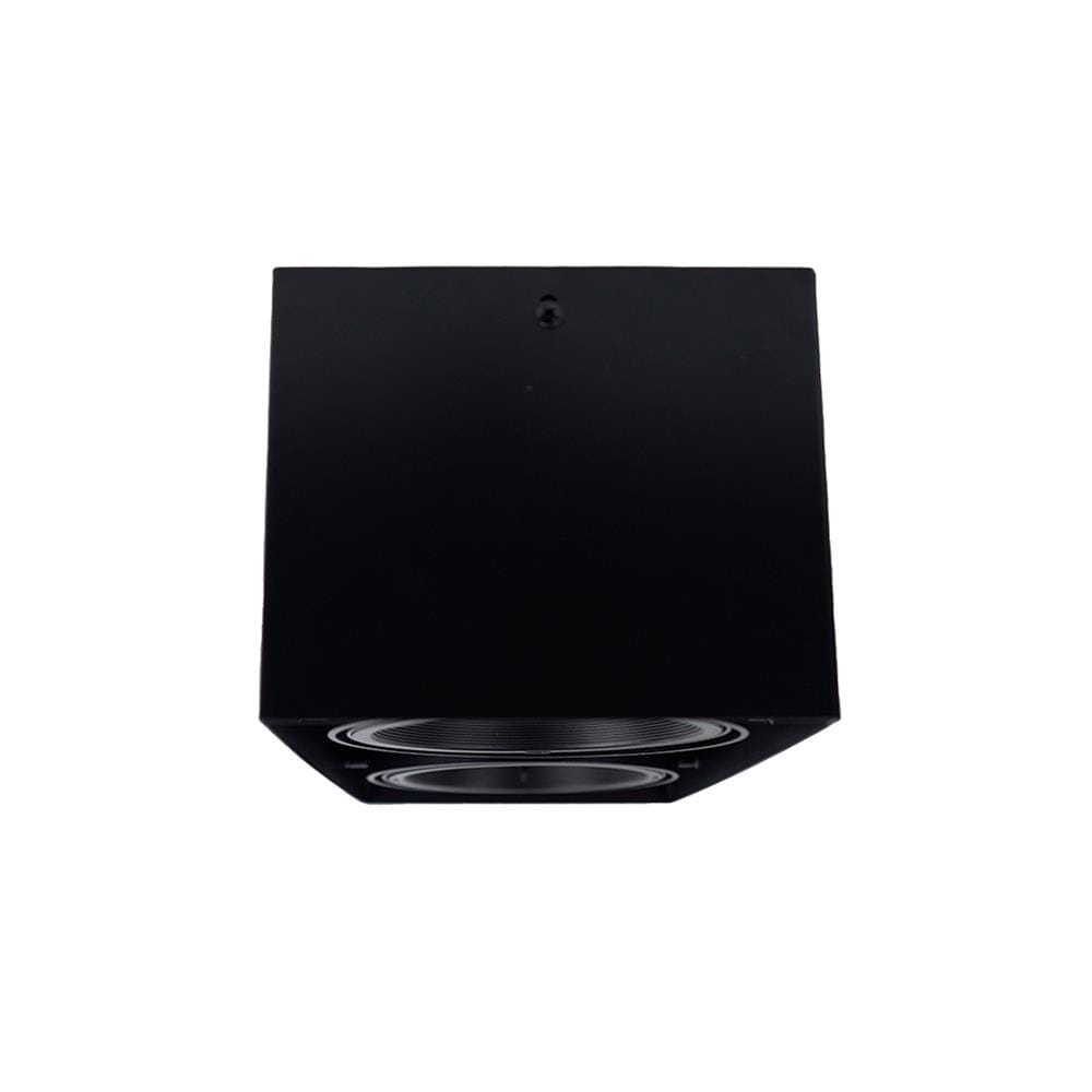 ดาวน์ไลท์ BEC SS1148-2L 12.5 นิ้ว สีดำ เหลี่ยม