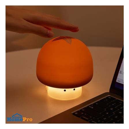 ไฟตั้งโต๊ะ LED MOFII MUSHROOM 0.5 วัตต์ สีขาว/น้ำตาล_1