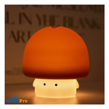 ไฟตั้งโต๊ะ LED MOFII MUSHROOM 0.5 วัตต์ สีขาว/น้ำตาล_2