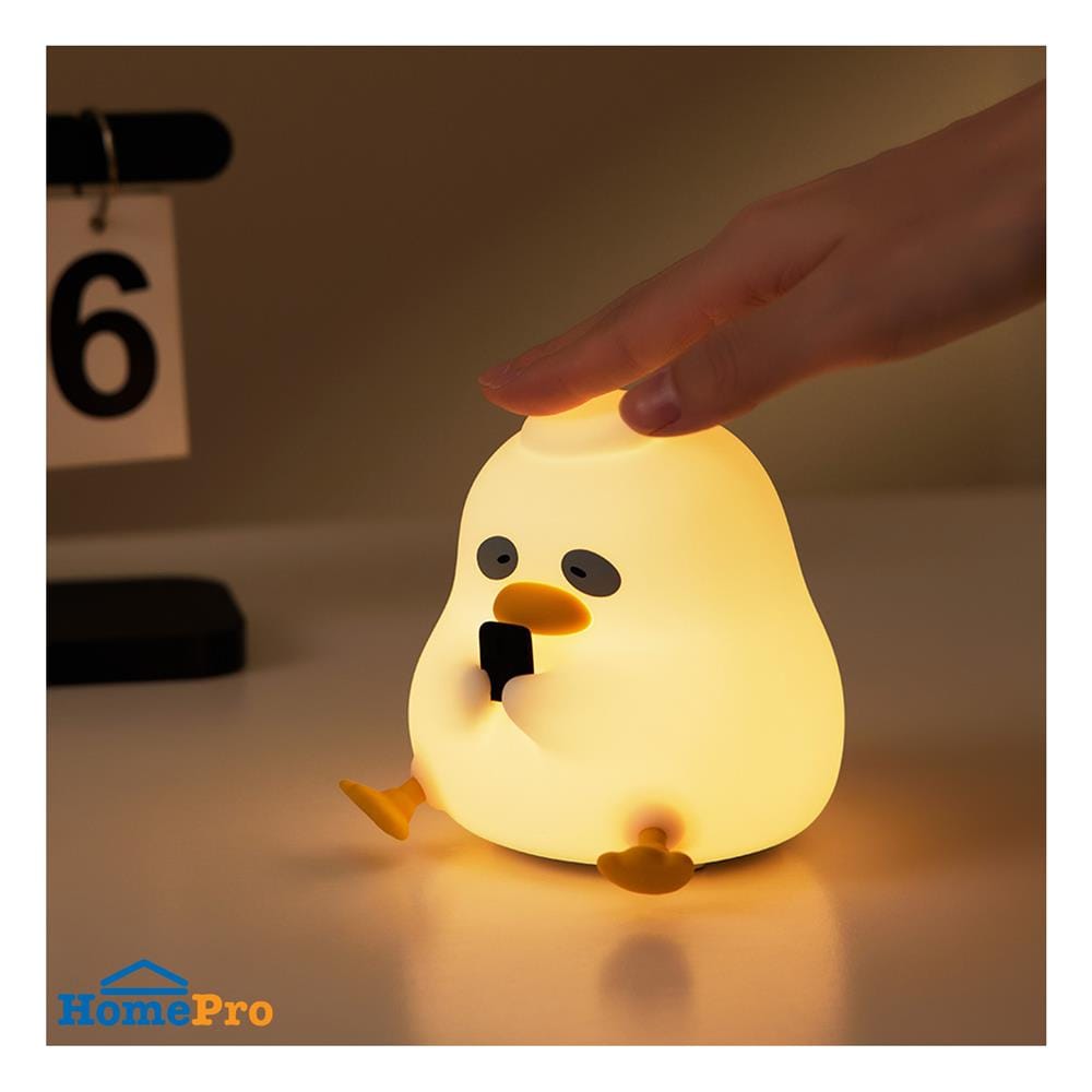 ไฟตั้งโต๊ะ LED MOFII DARK CIRCLE DUCK 0.5 วัตต์ สีขาว