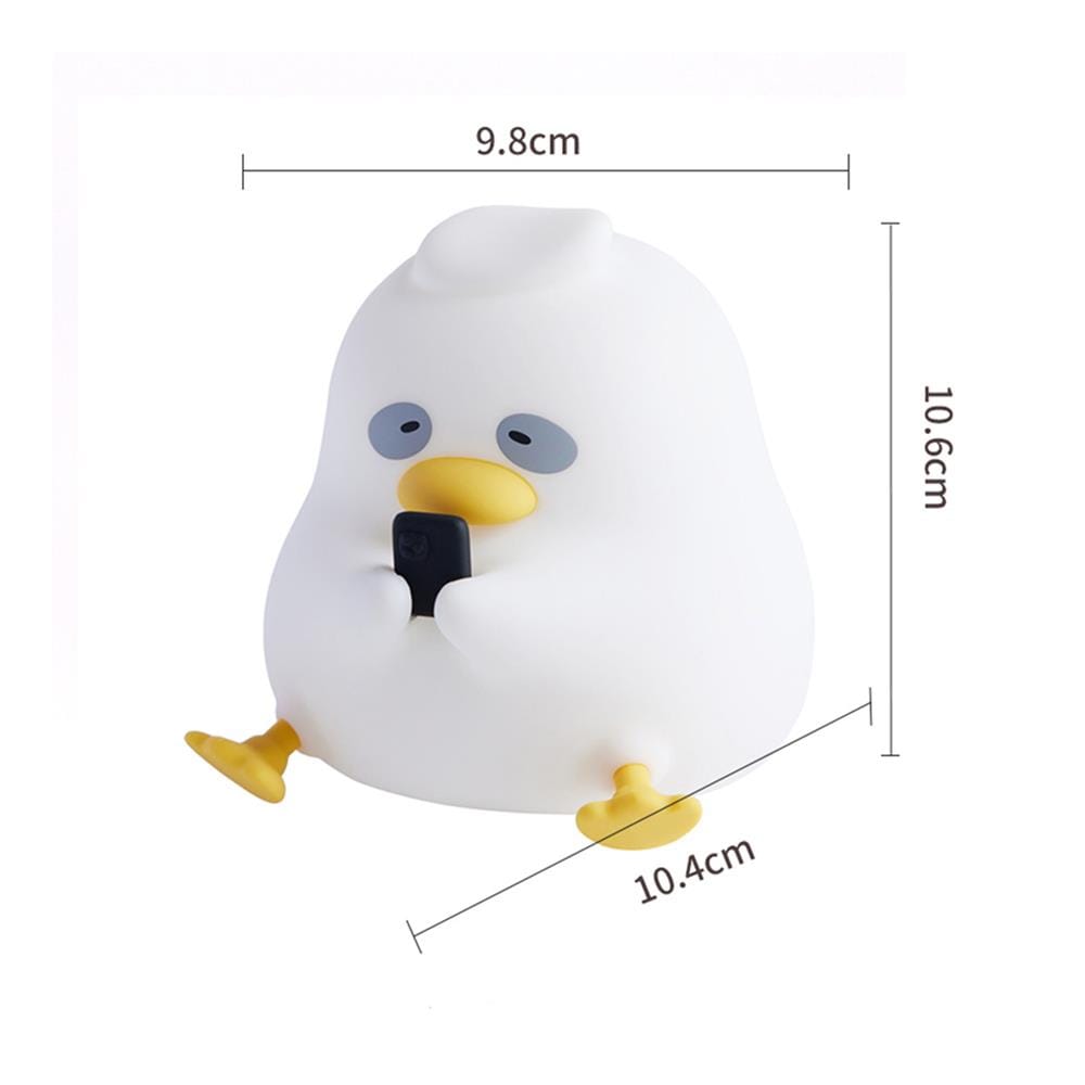 ไฟตั้งโต๊ะ LED MOFII DARK CIRCLE DUCK 0.5 วัตต์ สีขาว