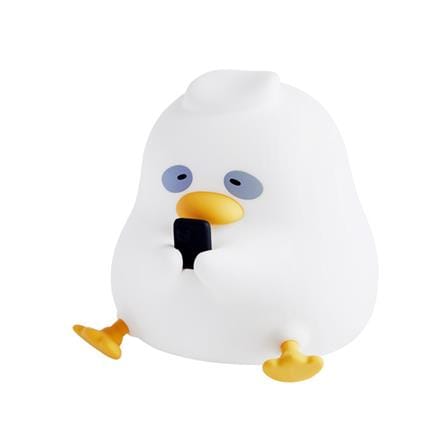 ไฟตั้งโต๊ะ LED MOFII DARK CIRCLE DUCK 0.5 วัตต์ สีขาว_0