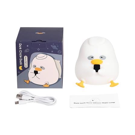 ไฟตั้งโต๊ะ LED MOFII DARK CIRCLE DUCK 0.5 วัตต์ สีขาว_1