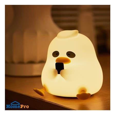 ไฟตั้งโต๊ะ LED MOFII DARK CIRCLE DUCK 0.5 วัตต์ สีขาว_2