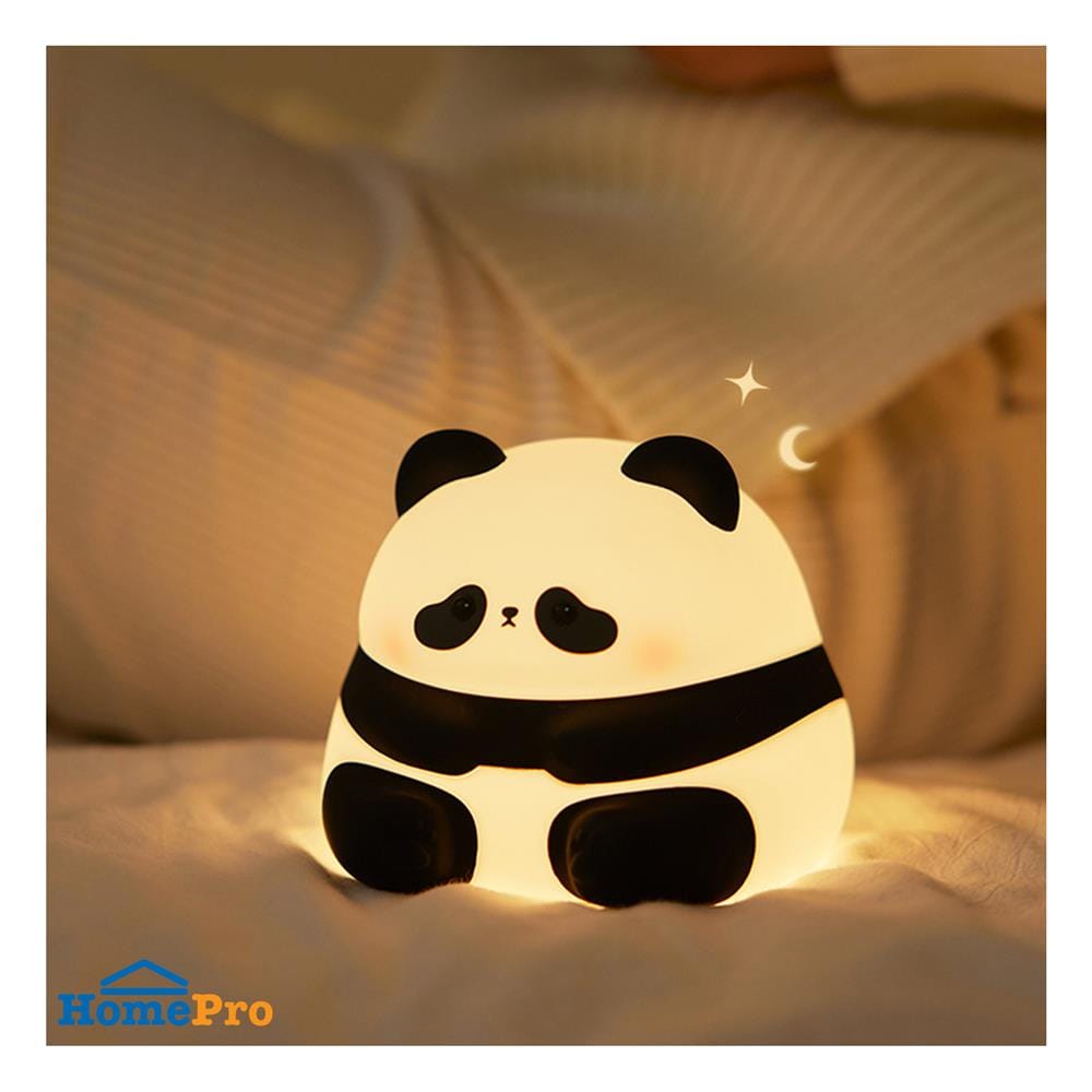 ไฟตั้งโต๊ะ LED MOFII FATTY PANDA 0.5 วัตต์ สีขาว/ดำ