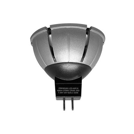 หลอด LED L&E MR16/PAR DIM 12V 36D 7.5 วัตต์ WARM WHITE GU5.3_3