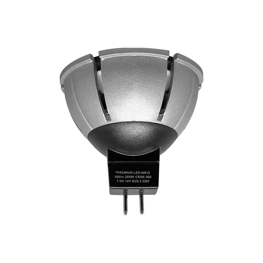 หลอด LED L&E MR16/PAR DIM 12V 36D 7.5 วัตต์ WARM WHITE GU5.3