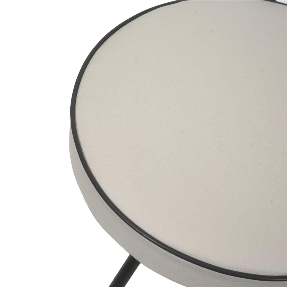 เก้าอี้ FURDINI LEO SC23027A PU สีเทา/ดำ