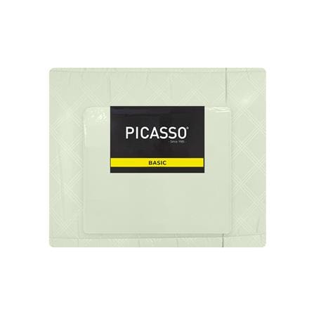 ชุดผ้าปูที่นอน 6 ฟุต 6 ชิ้น PICASSO BASIC ENJOY สี GREEN_5
