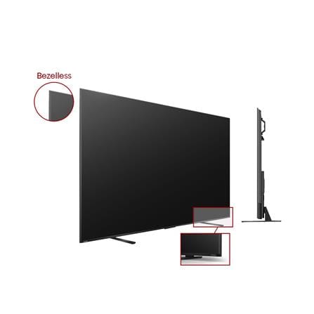 ทีวีคิวแอลอีดี 100 นิ้ว TOSHIBA (4K, QLED, VIDAA) 100Z570RP_2