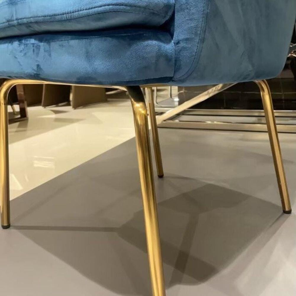 เก้าอี้ทานข้าว SB FURNITURE A-CHISA 19190612 สีน้ำเงิน