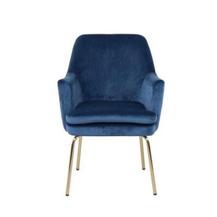 เก้าอี้ทานข้าว SB FURNITURE A-CHISA 19190612 สีน้ำเงิน_1