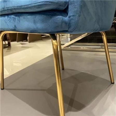 เก้าอี้ทานข้าว SB FURNITURE A-CHISA 19190612 สีน้ำเงิน_8
