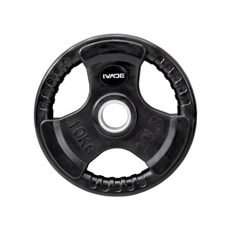 แผ่นน้ำหนัก 10 กก. IVADE HD 2 แผ่น_1
