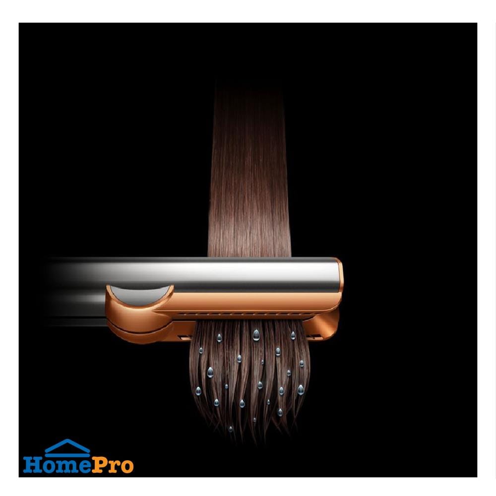 เครื่องหนีบผม DYSON HT01 AIRSTRAIT NICKEL/COPPER