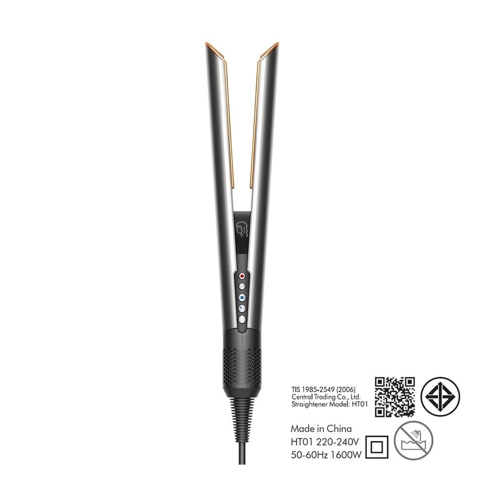 เครื่องหนีบผม DYSON HT01 AIRSTRAIT NICKEL/COPPER
