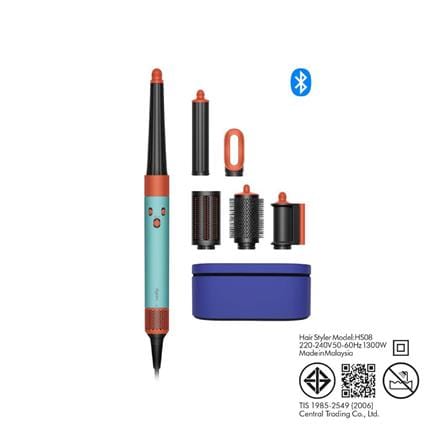 แกนม้วนผม DYSON HS08 AIRWRAP CERAMIC PATINA/TOPAZ ORANGE_5