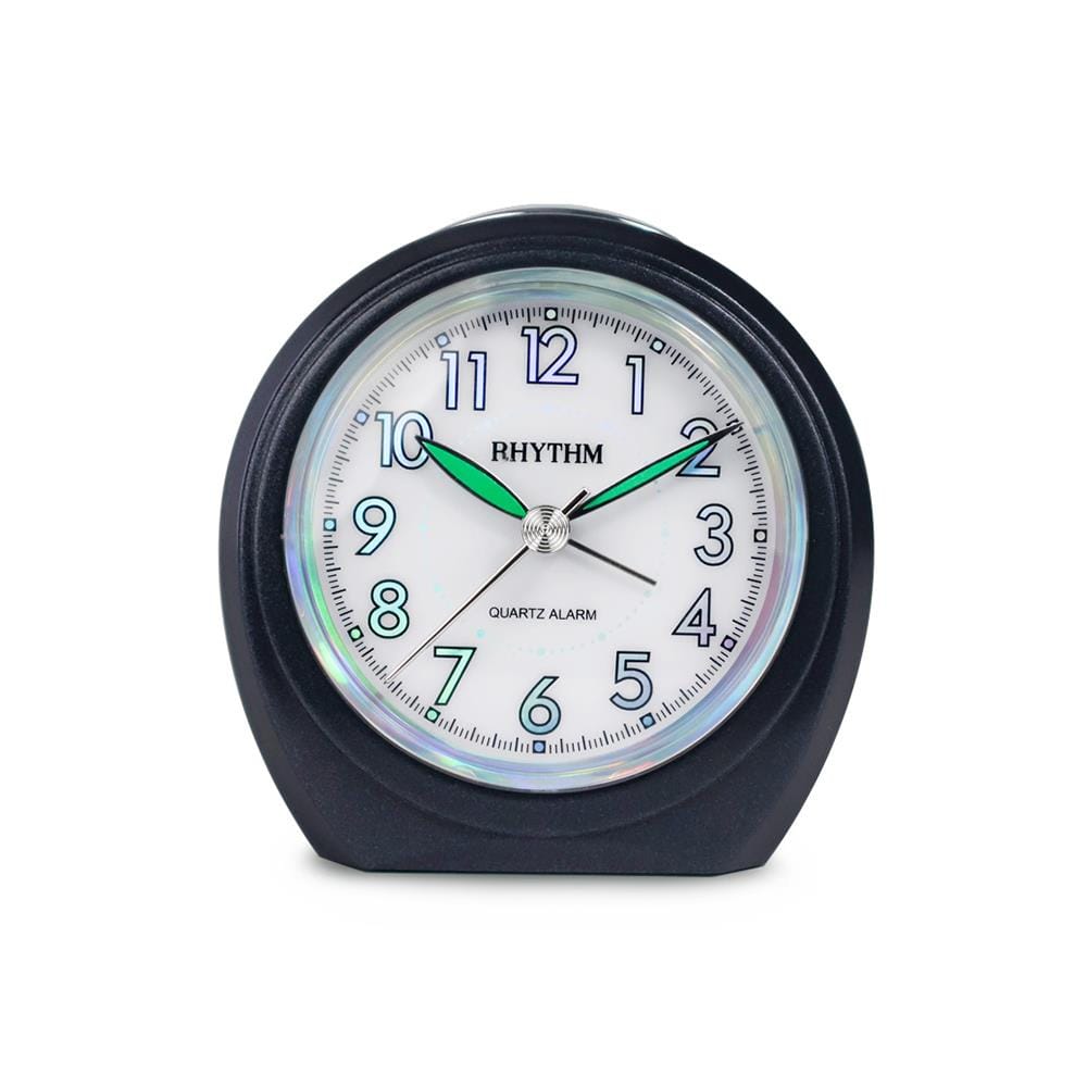 นาฬิกาปลุก RHYTHM CRE815NR71 3.2X3.1 นิ้ว สีดำ