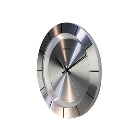 นาฬิกาแขวน RHYTHM CMG141NR19 11.6 นิ้ว สีเงิน_2