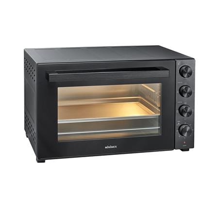 เตาอบเล็กแมนนวล MINIMEX MMO60L2 60 ลิตร สีดำ_2