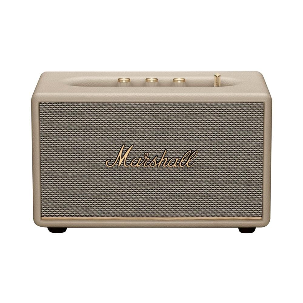 ลำโพงบลูทูธ MARSHALL WOBURN III สีครีม