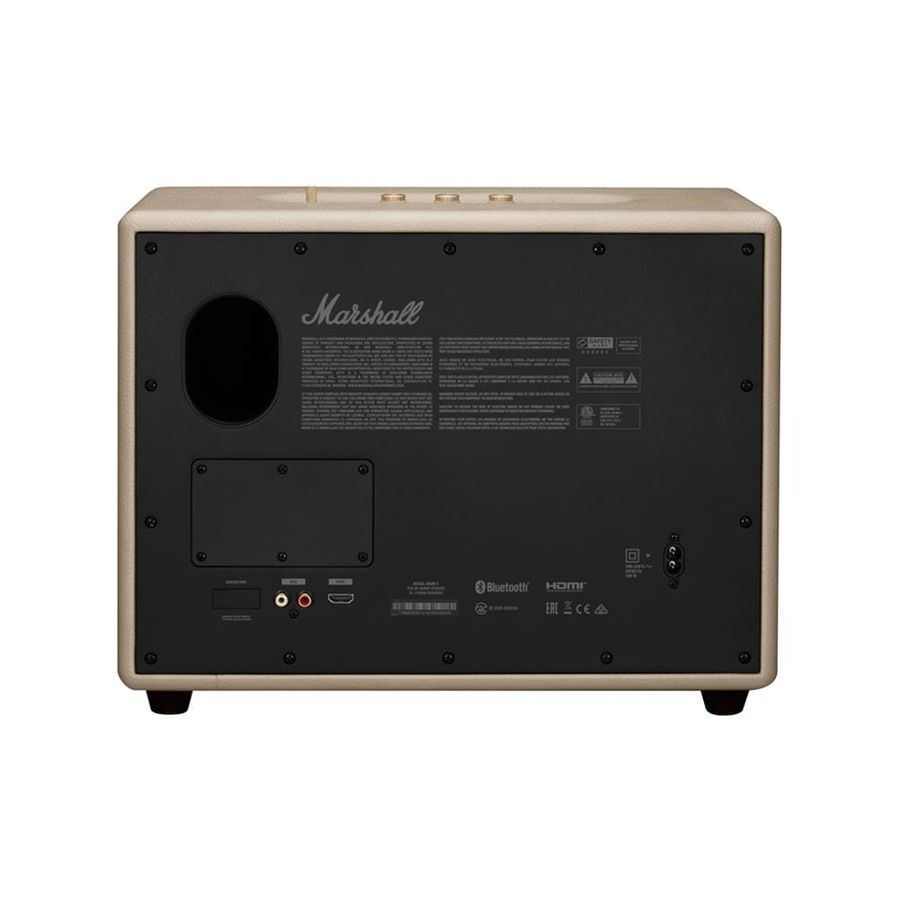 ลำโพงบลูทูธ MARSHALL WOBURN III สีครีม