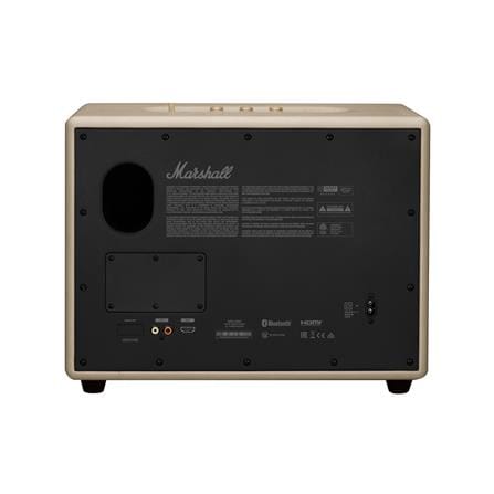 ลำโพงบลูทูธ MARSHALL WOBURN III สีครีม_2