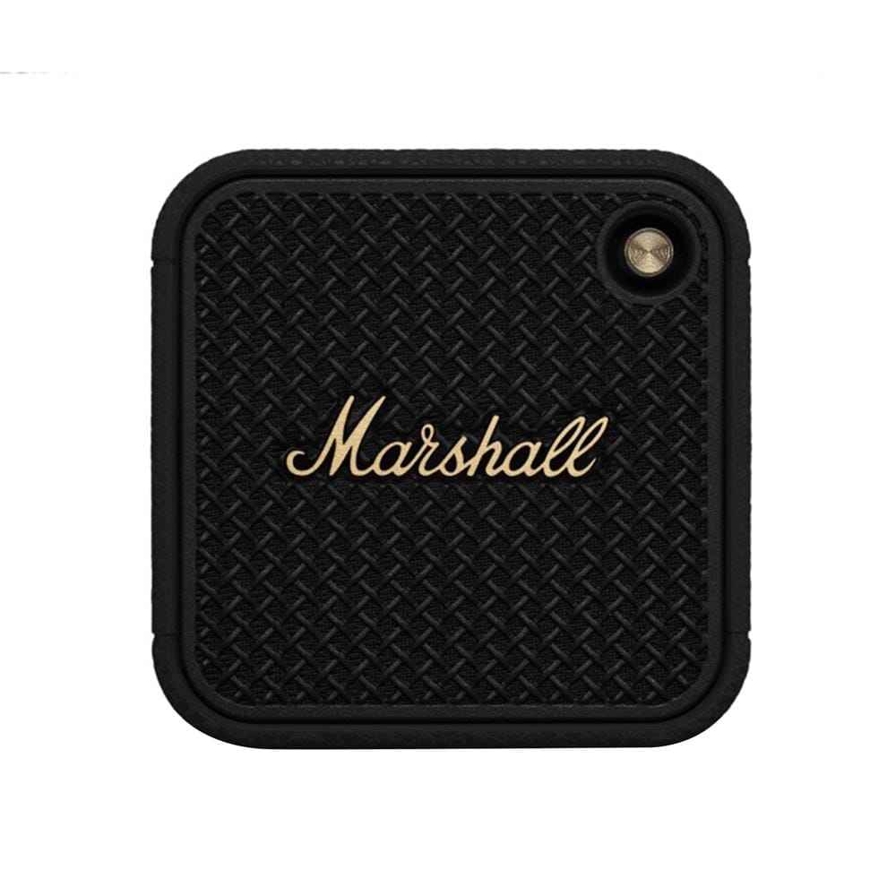 ลำโพงบลูทูธ MARSHALL WILLEN II สีดำทอง