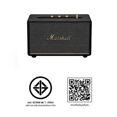 ลำโพงบลูทูธ MARSHALL ACTON III สีดำ_3
