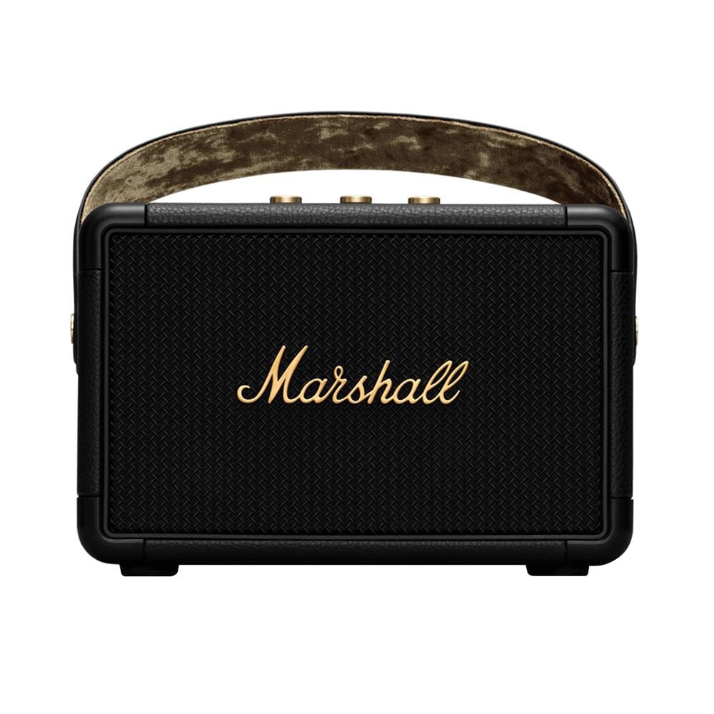 ลำโพงบลูทูธ MARSHALL KILBURN II สีดำทอง