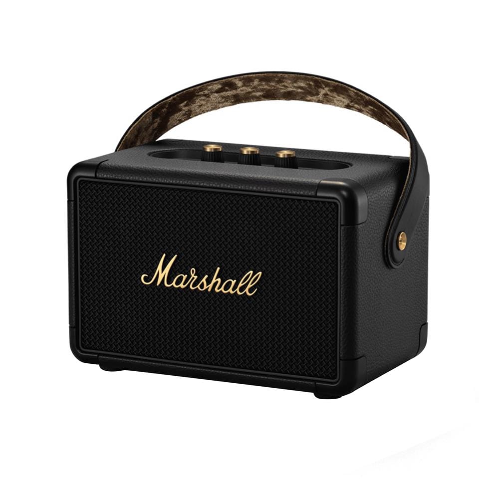 ลำโพงบลูทูธ MARSHALL KILBURN II สีดำทอง