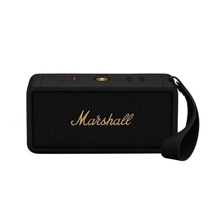 ลำโพงบลูทูธ MARSHALL MIDDLETON สีดำทอง_0