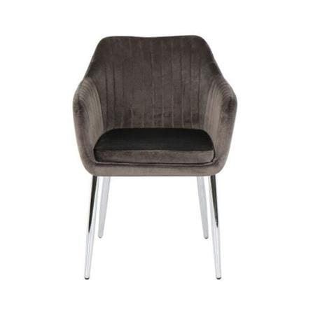 เก้าอี้ทานข้าว SB FURNITURE YOGANA 19171355 สีเทา/น้ำตาล_1