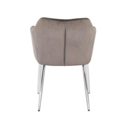 เก้าอี้ทานข้าว SB FURNITURE YOGANA 19171355 สีเทา/น้ำตาล_4
