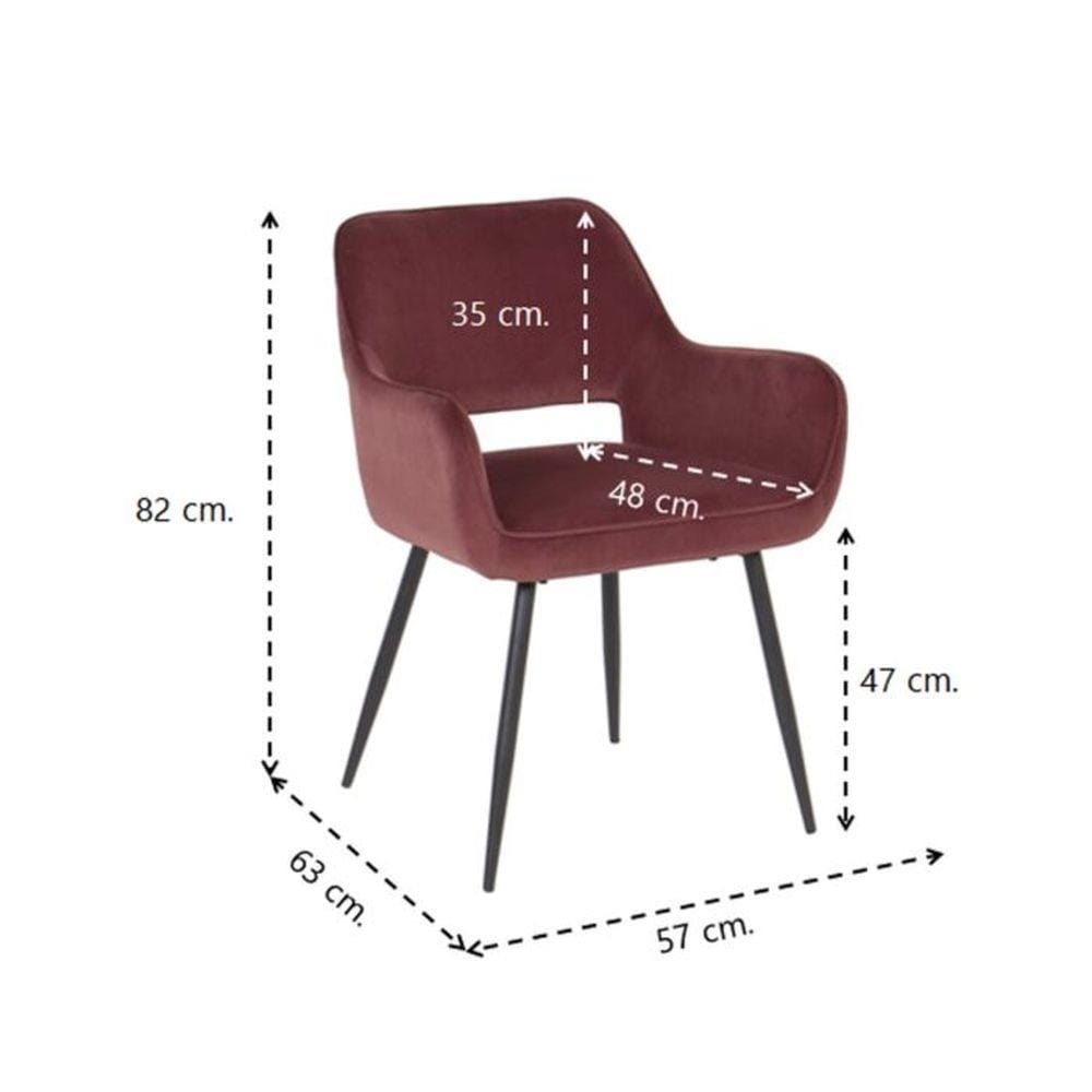 เก้าอี้ทานข้าว SB FURNITURE YABY 19210636 สีชมพู