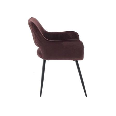 เก้าอี้ทานข้าว SB FURNITURE YABY 19210636 สีชมพู_4