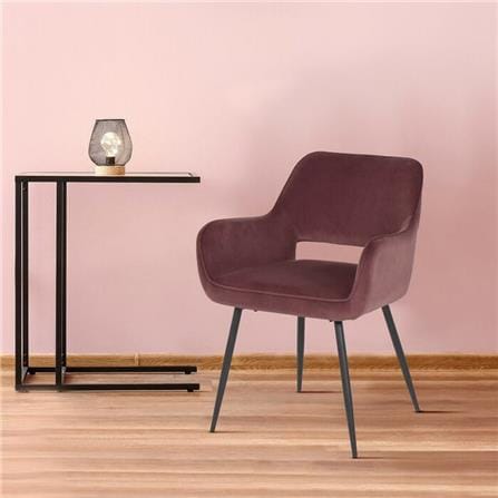 เก้าอี้ทานข้าว SB FURNITURE YABY 19210636 สีชมพู_5