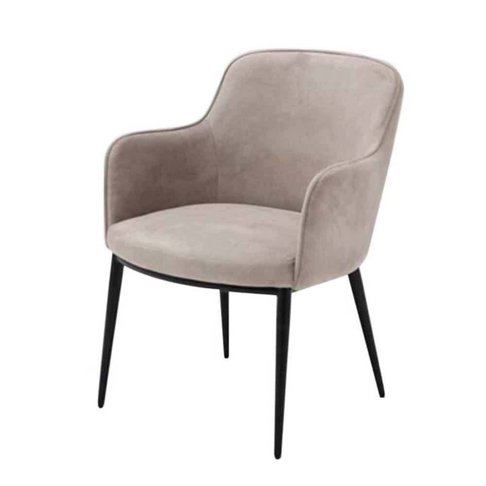 เก้าอี้ทานข้าว SB FURNITURE FURRIE 19218492 สีครีม