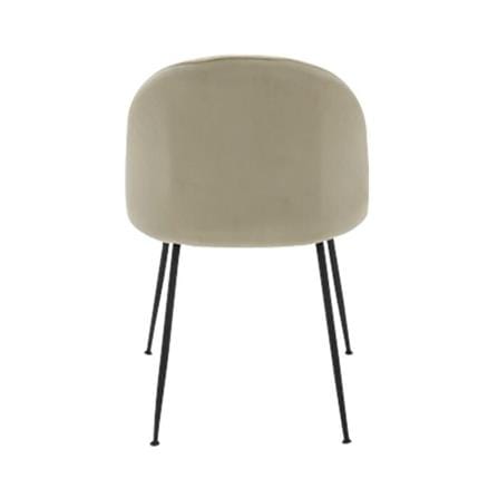 เก้าอี้ทานข้าว SB FURNITURE TENYA 19221321 สีน้ำตาล_4