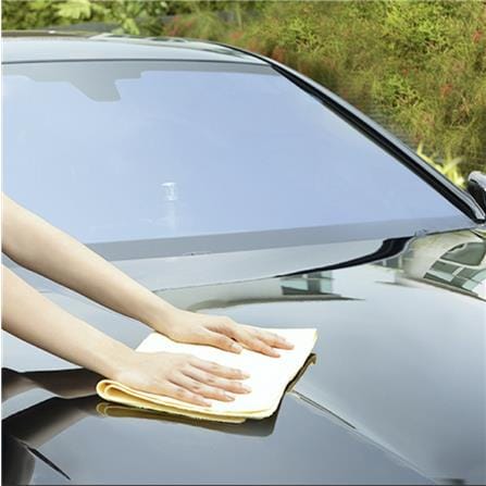 ผ้าชามัวร์ SUMO AUTO 3D 43X64X0.2 ซม. สีเหลือง_1