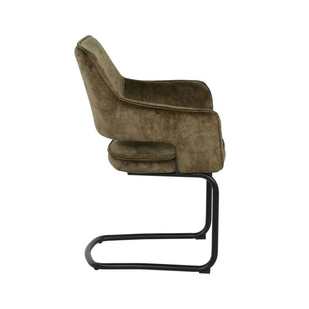 เก้าอี้ทานข้าว SB FURNITURE YOUTUBE 19197236 สีเขียว