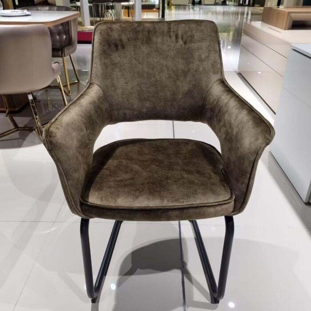 เก้าอี้ทานข้าว SB FURNITURE YOUTUBE 19197236 สีเขียว